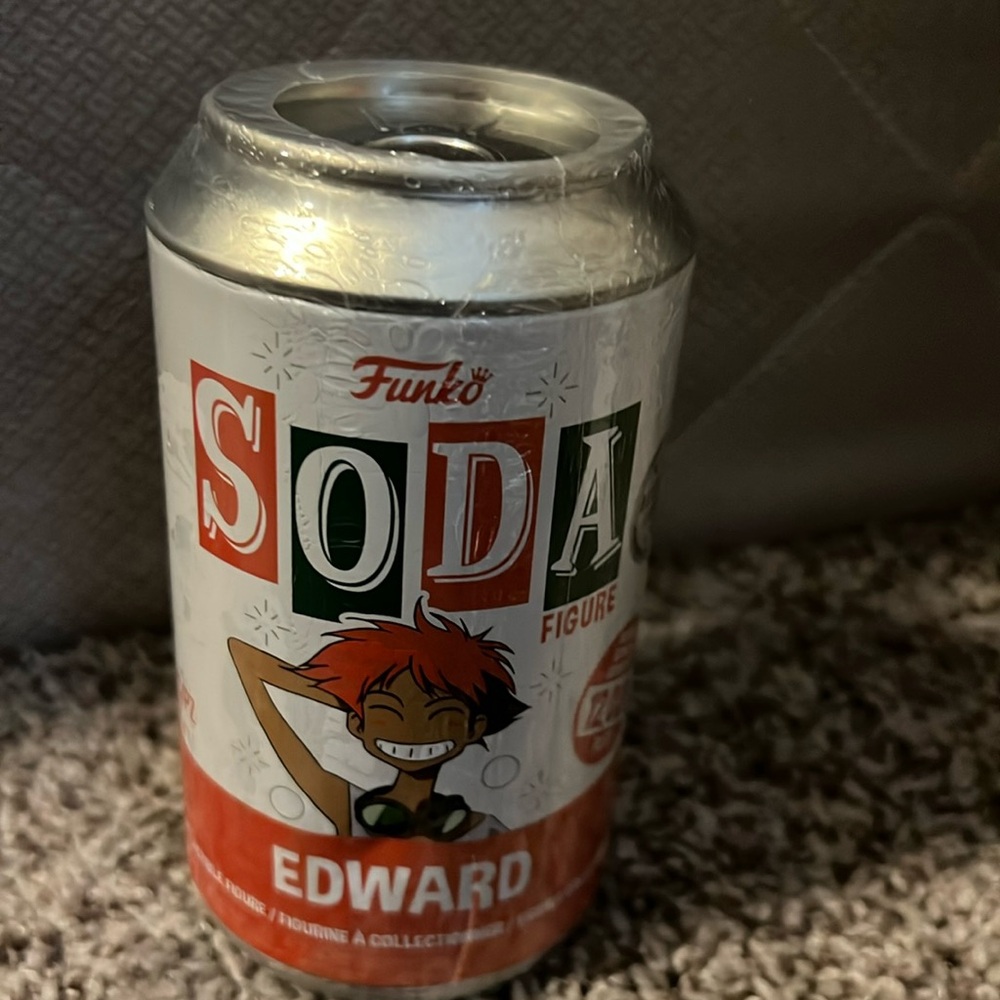 Soda Edward brand new in seal!